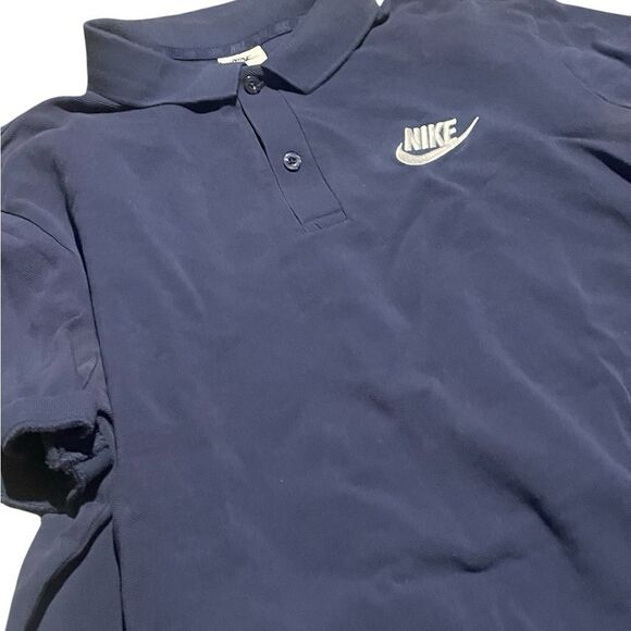 Nike Men's Navy Polo Shirt size XL see pics - Picture 2 of 2